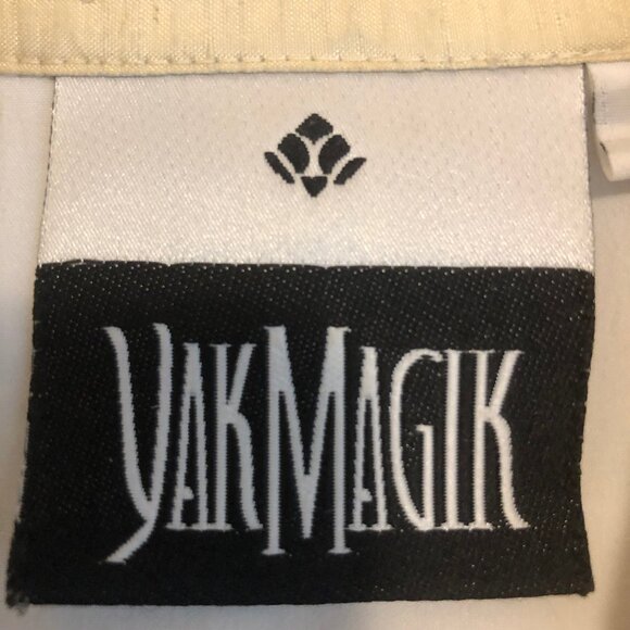 Yak Magik 100% Silk Embroidered Patchwork Jacket | Luxe Boho Chic | Size S - Picture 13 of 16